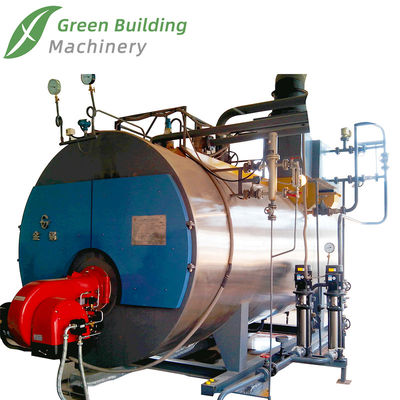 Factory Price VERTICAL Industrial 6 Ton Steam Boiler Automatic Industrial Oil Steam Boiler Packaged Gas Machine
