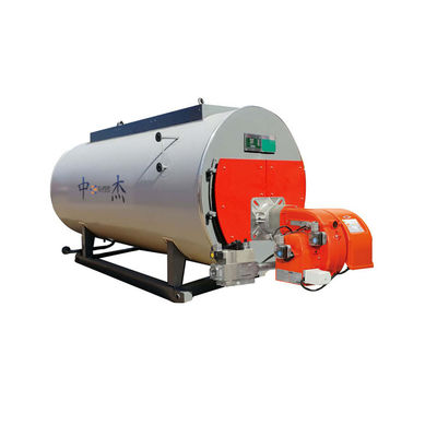 Gold Horizontal Supplier Alibaba Cheap Price Gas-Fueled 2 Ton/h Steam Boilers Manufacturer