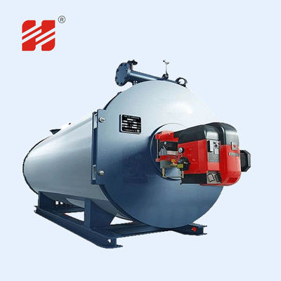 Gas Natural Gaseous Fuel Industrial Fuel Oil Boiler Horizontal Liquefied Oil Fired Thermal Heater With Italy Burner