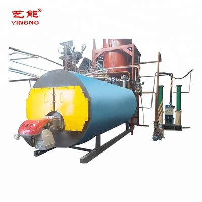 Horizontal Hot Sale Improved German Technology 0.5Ton-20 Ton Commercial Oil Fired Boiler