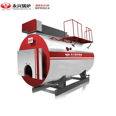 Hotel Performance Horizontal Reliable Diesel High Efficiency Gas Hot Water Boiler Price
